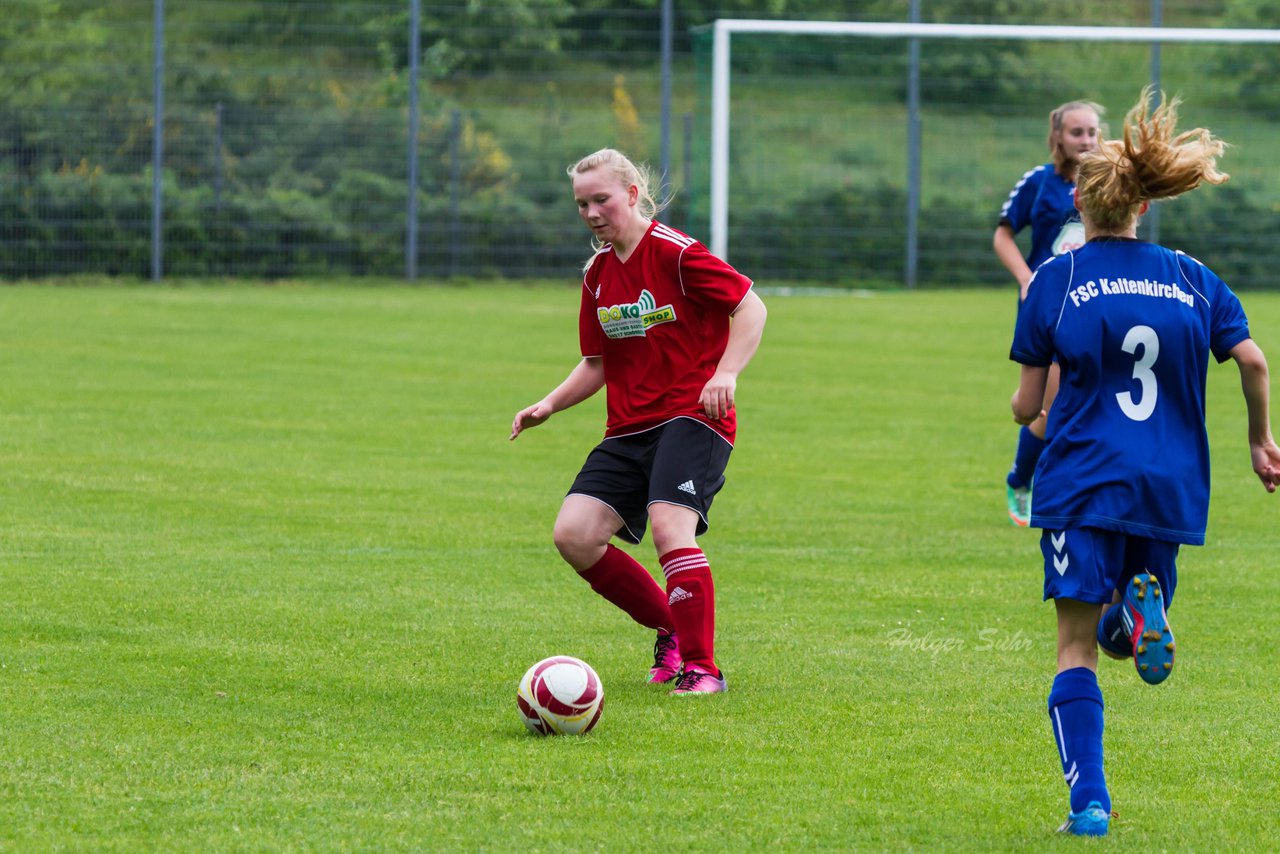 Bild 72 - B-Juniorinnen FSC Kaltenkirchen - TSV Schnberg : Ergebnis: 1:1